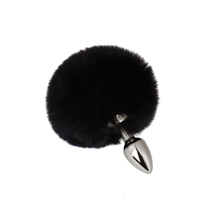 Plush portable keychain