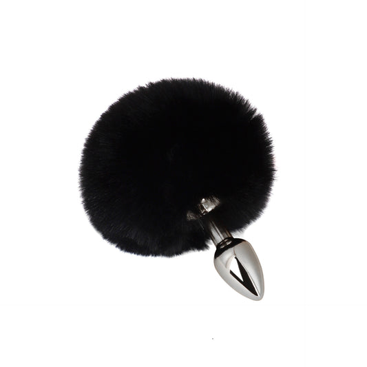Plush portable keychain