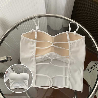 High-Quality One-Piece Wireless Padded Bra Camisole
