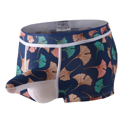 Men's Ice Silk Butt-Lifting Underwear