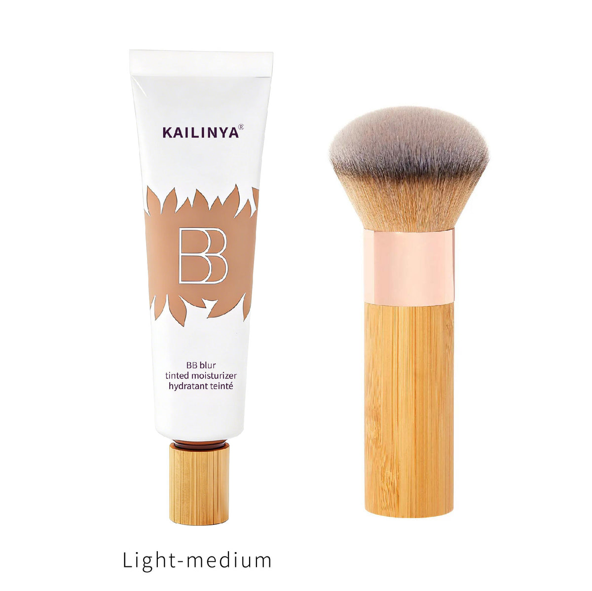 Blur tinted moisturizer SPF 30 with brush