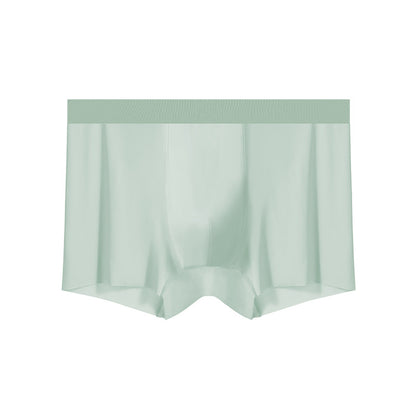 Men's lightweight sheer underwear