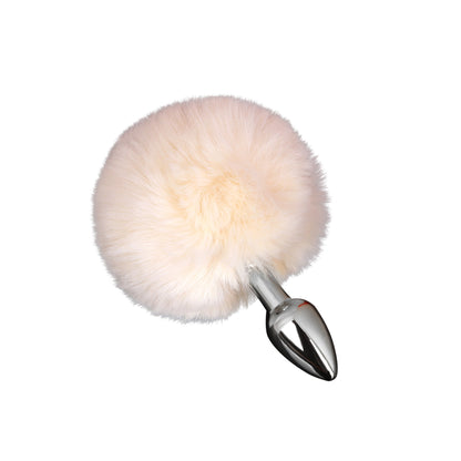 Plush portable keychain
