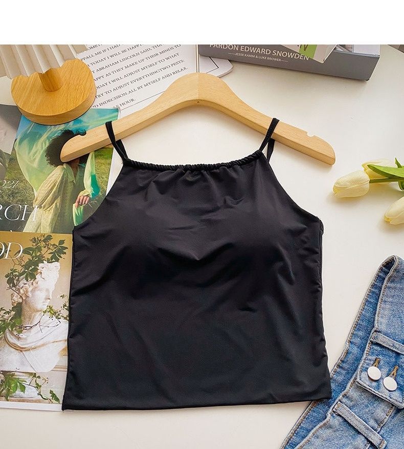 Women’s Halter Neck Padded Camisole