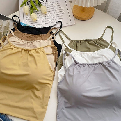 Women’s Halter Neck Padded Camisole