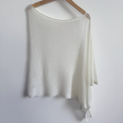 Multi-wear Women’s Loose Lightweight Sun Protection Knit Poncho