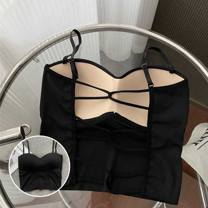 High-Quality One-Piece Wireless Padded Bra Camisole