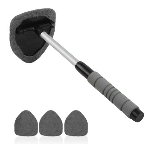 Car retractable cleaning brush