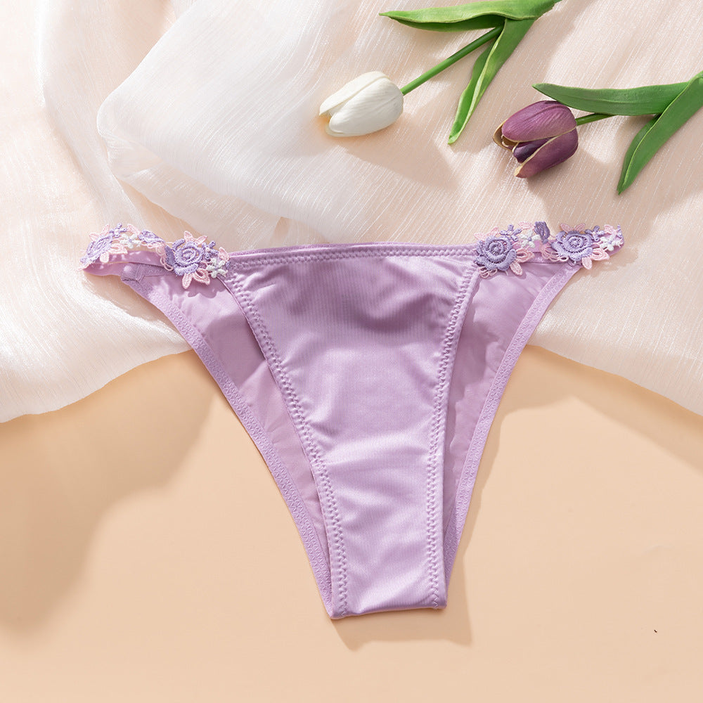 3-Pack Women's Floral Lace Panties