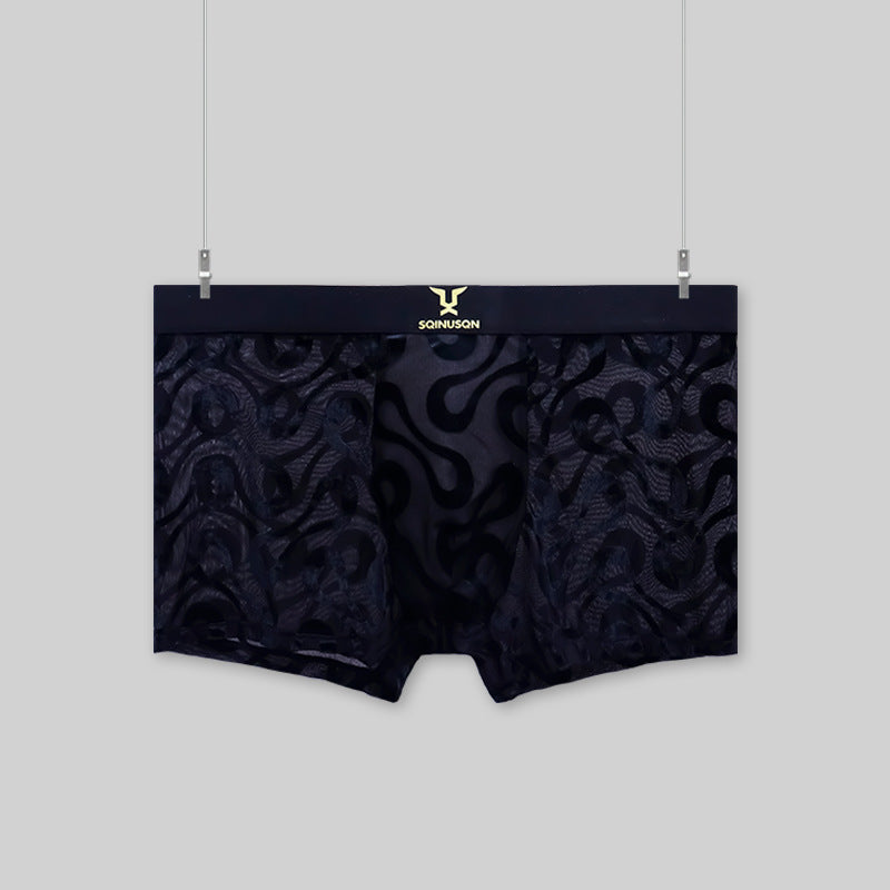 Men's Breathable Mesh Boxer Briefs