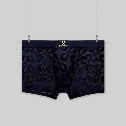 Men's Breathable Mesh Boxer Briefs