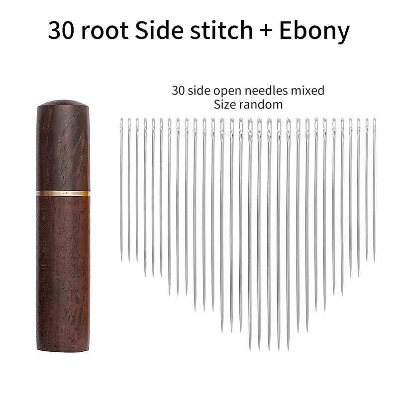 Self Threadning Needels