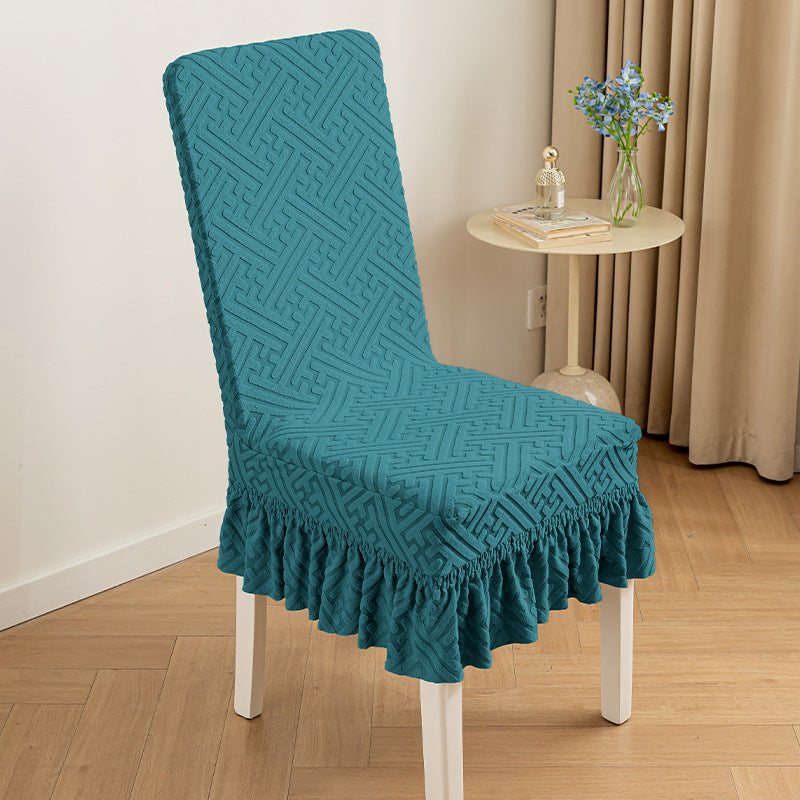 Thick Stretch Dining Chair Cover – All-Season Simple & Elegant Chair Slipcover