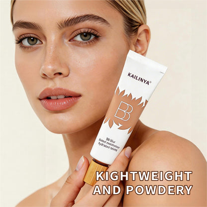 Blur tinted moisturizer SPF 30 with brush