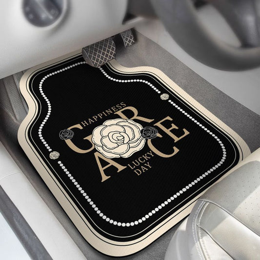 Premium Anti-Slip Car Floor Mats – Stylish, Durable & Easy to Clean
