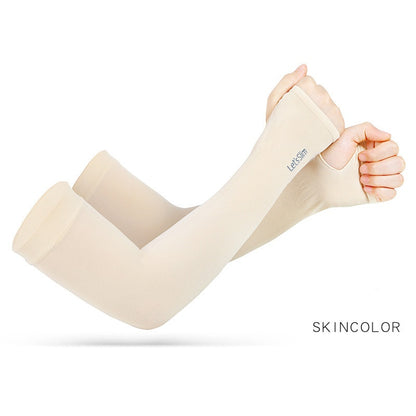 Unisex UPF 50+ sun protection UV arm sleeves