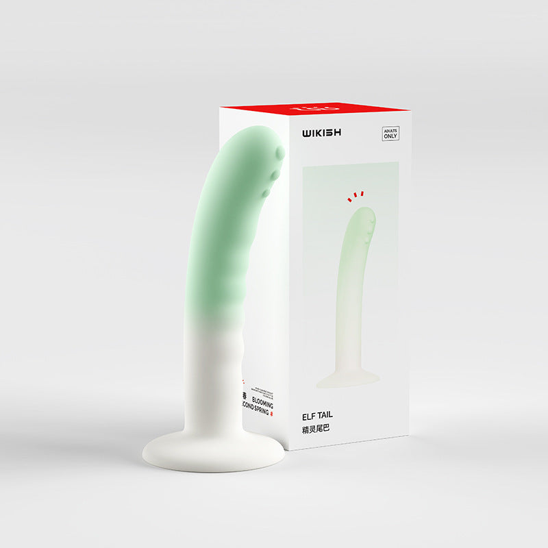 Silicone decorative elf tail ornament