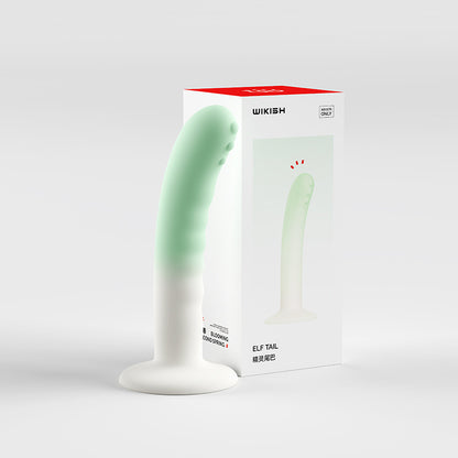 Silicone decorative elf tail ornament