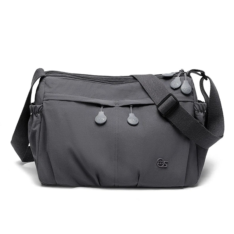 High Quality—Women's Multi-Layer Nylon Crossbody Bag，Lightweight & Large Capacity