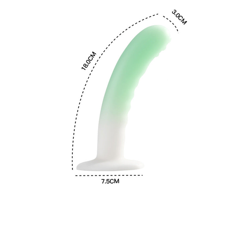 Silicone decorative elf tail ornament