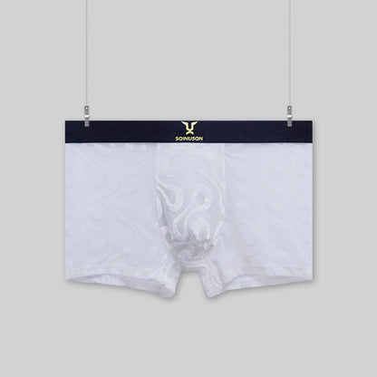 Men's Breathable Mesh Boxer Briefs