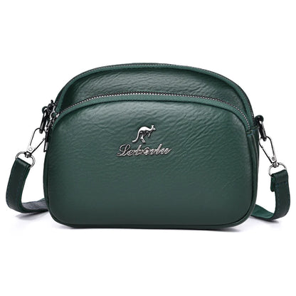 Women's Multi-Layer Round Crossbody Bag