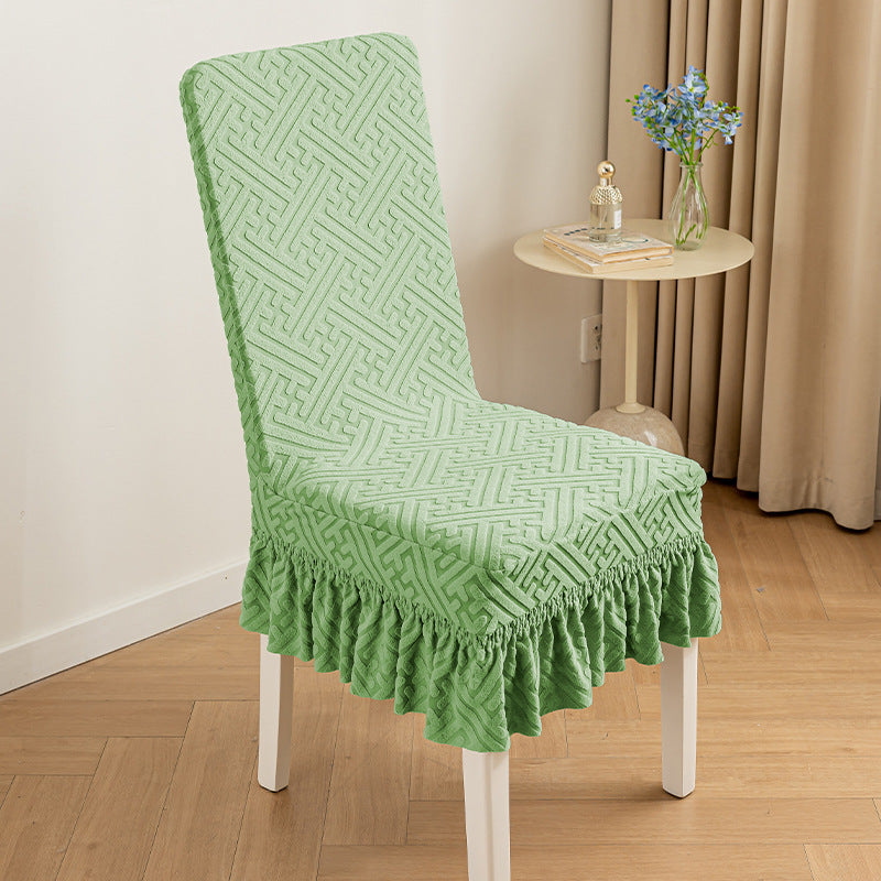 Thick Stretch Dining Chair Cover – All-Season Simple & Elegant Chair Slipcover