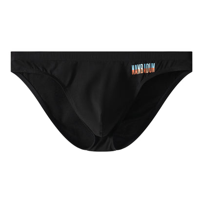 Skin-friendly Men's low-rise Breathable Large-pouch Briefs