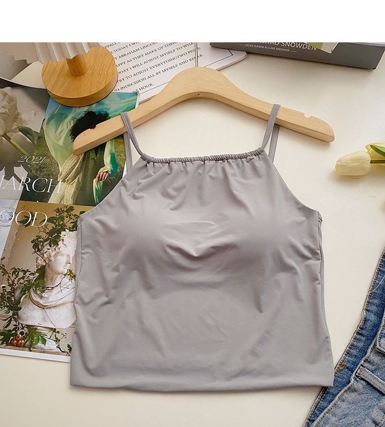 Women’s Halter Neck Padded Camisole