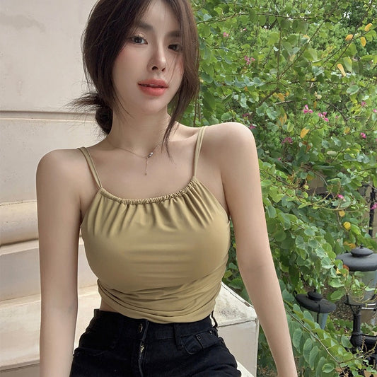 Women’s Halter Neck Padded Camisole