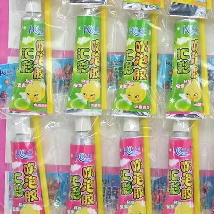 Colorful Bubble Glue Balloons