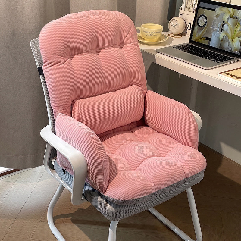 Thickened integrated seat and back cushion