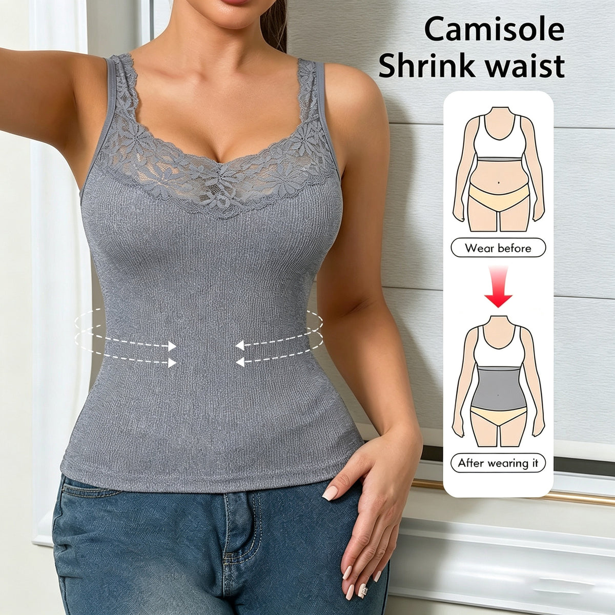 Women's Lace Camisole Top