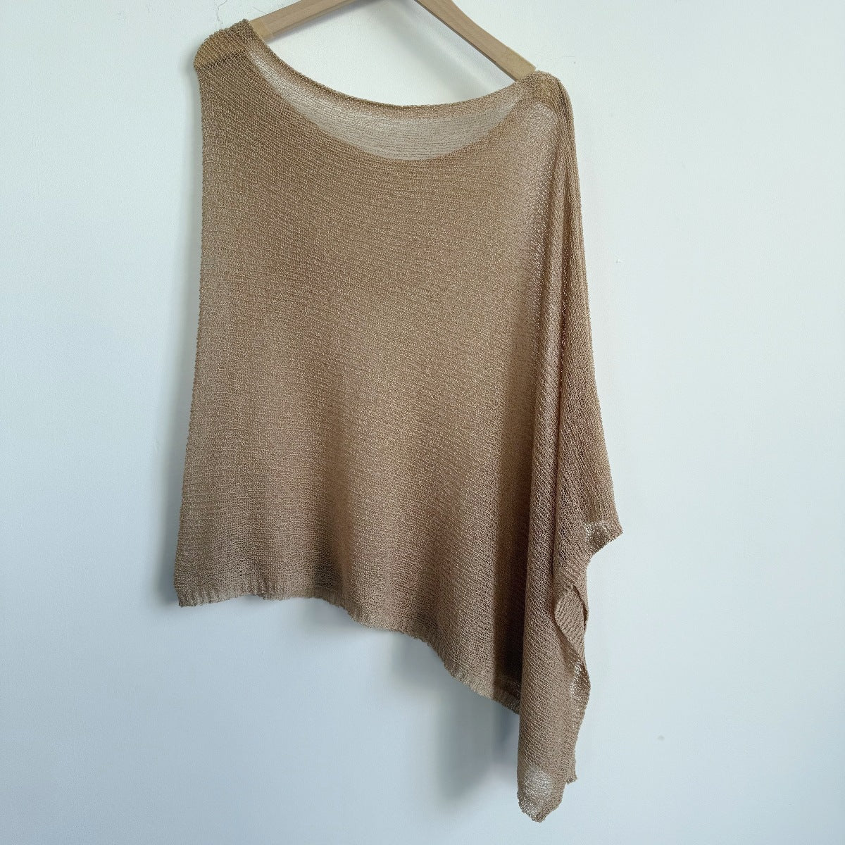 Multi-wear Women’s Loose Lightweight Sun Protection Knit Poncho