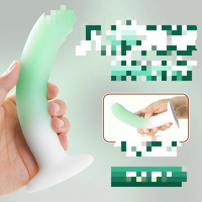 Silicone decorative elf tail ornament