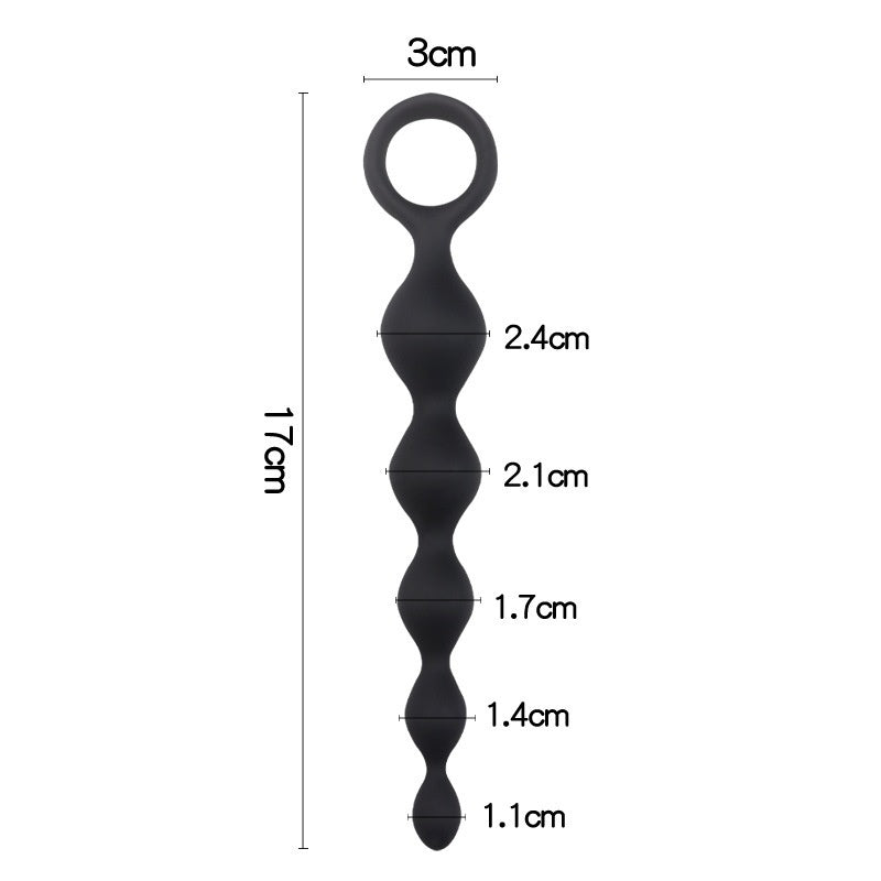 Black decorative ornament