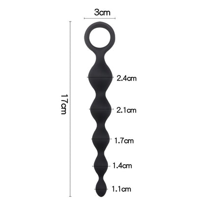 Black decorative ornament