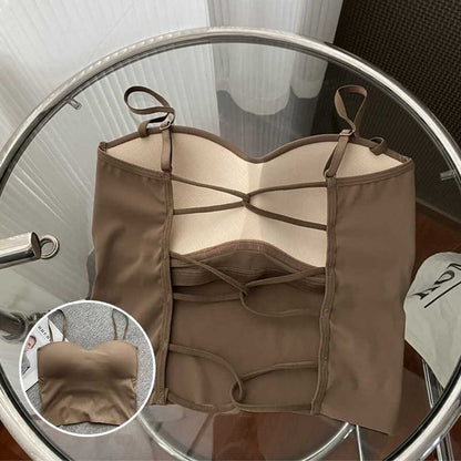 High-Quality One-Piece Wireless Padded Bra Camisole
