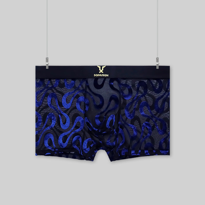 Men's Breathable Mesh Boxer Briefs