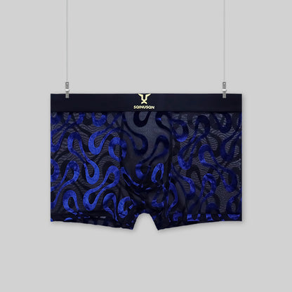 Men's Breathable Mesh Boxer Briefs