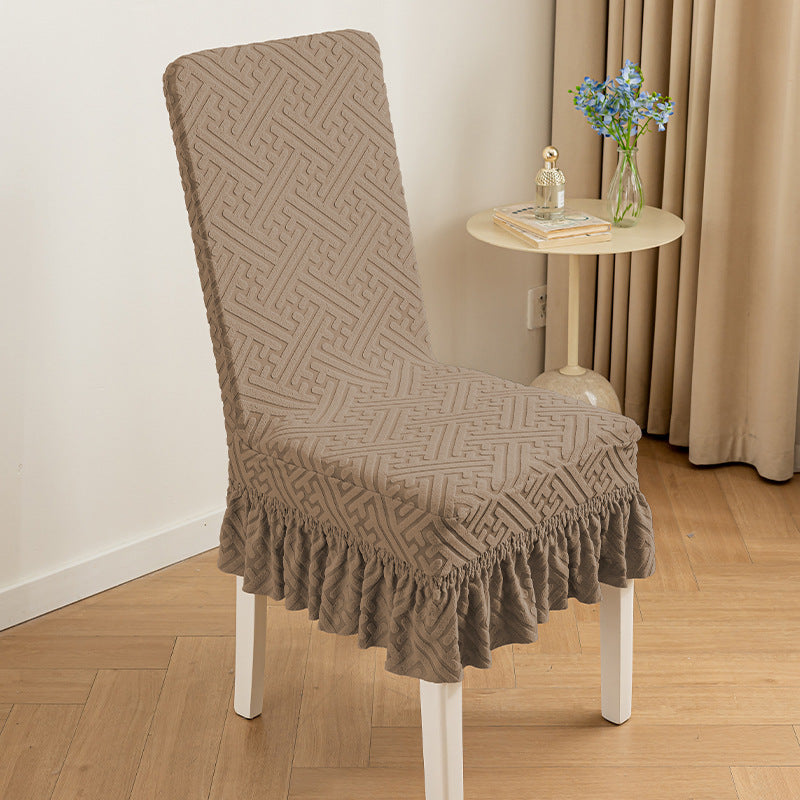 Thick Stretch Dining Chair Cover – All-Season Simple & Elegant Chair Slipcover