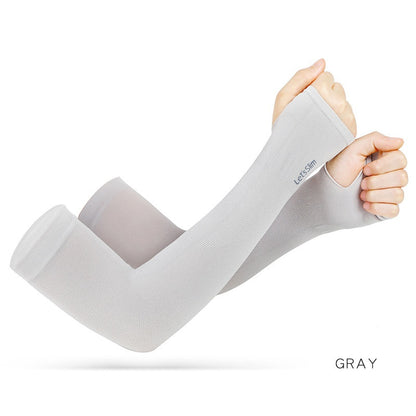 Unisex UPF 50+ sun protection UV arm sleeves