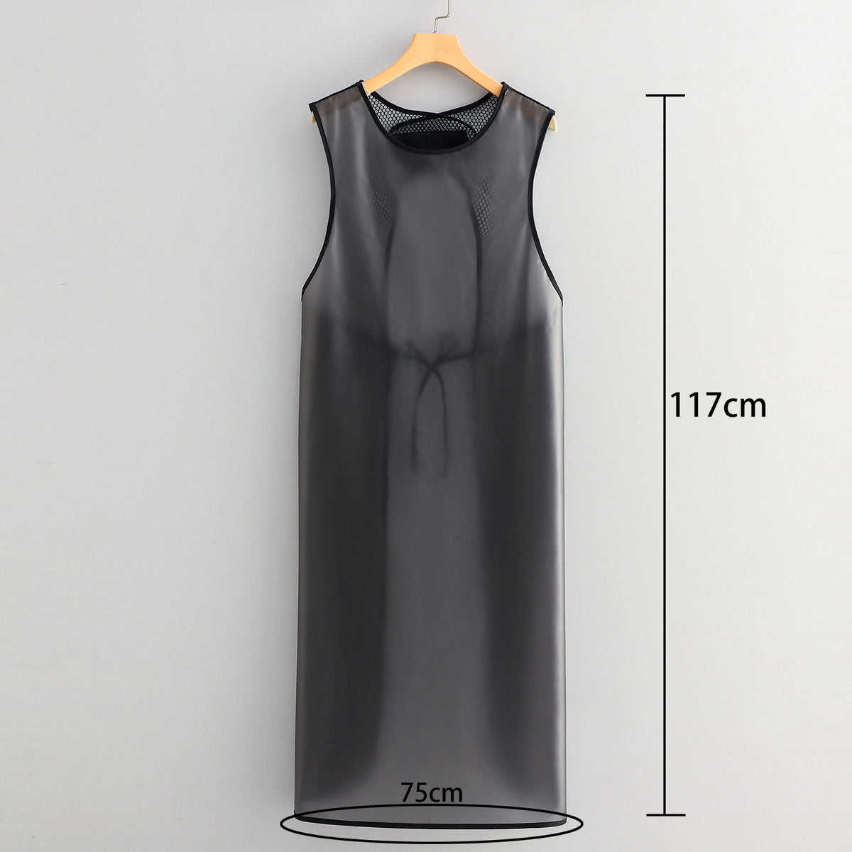 Waterproof & Oil-Resistant Kitchen Apron, Household Cooking Apron