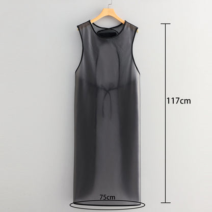 Waterproof & Oil-Resistant Kitchen Apron, Household Cooking Apron