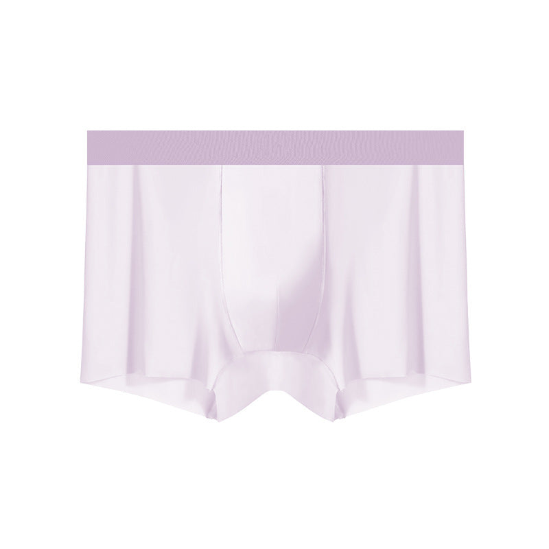 Men's lightweight sheer underwear