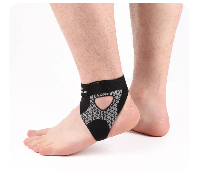 Professional Ankle Support Sports Bandage, Ankle Protector Sleeve，Adjustable elastic ankle strap