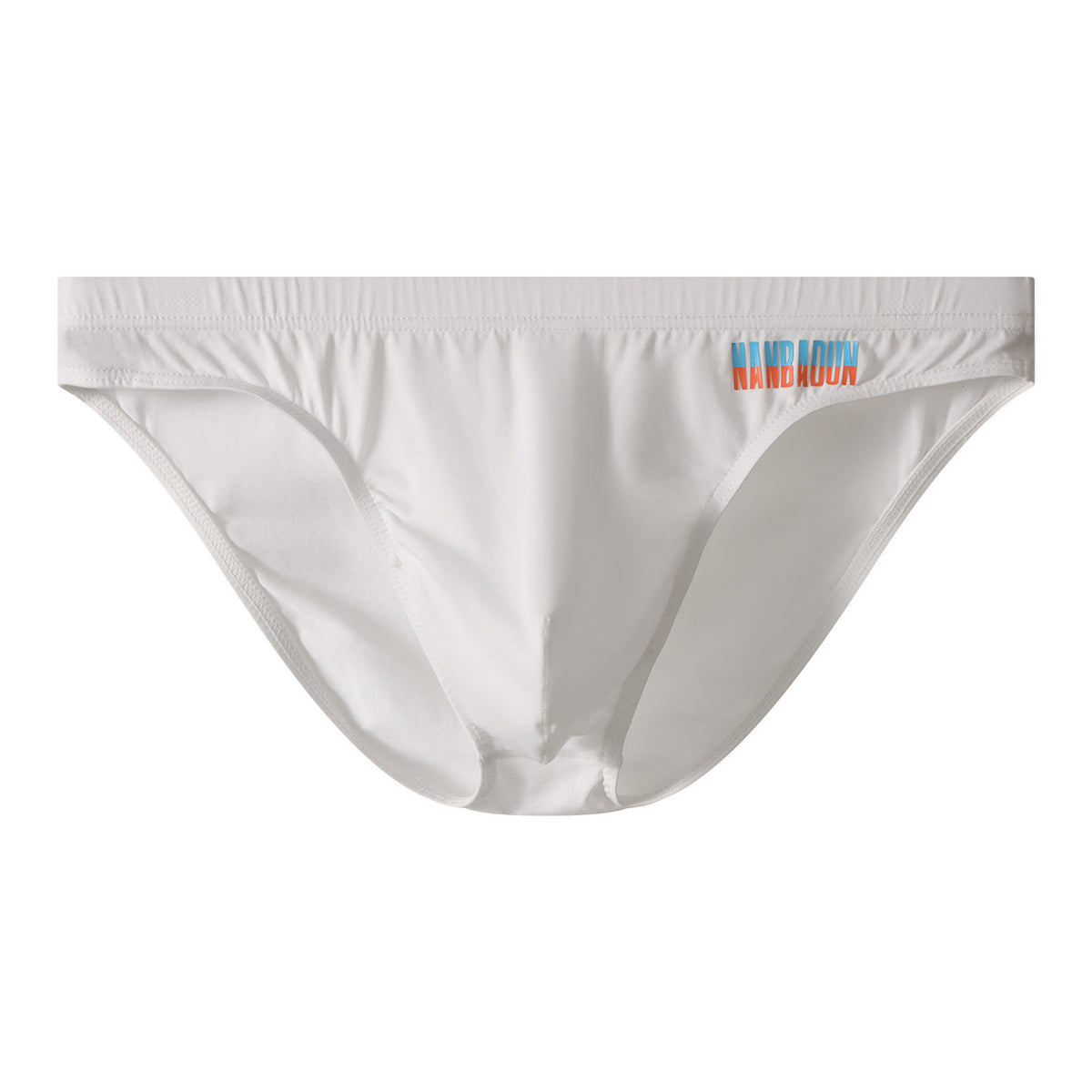 Skin-friendly Men's low-rise Breathable Large-pouch Briefs