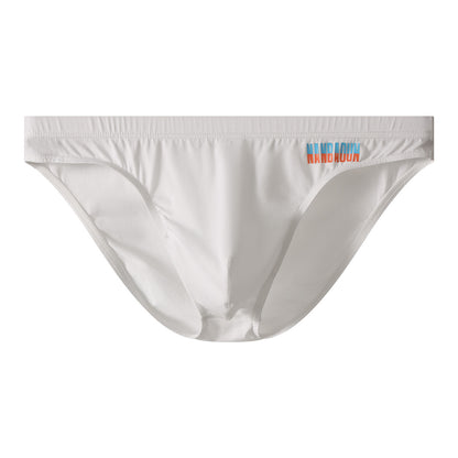Skin-friendly Men's low-rise Breathable Large-pouch Briefs