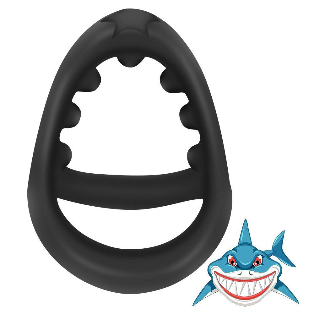 Shark-head triangular pendant