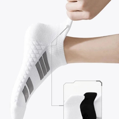Unisex Breathable Sweat-Wicking Running Socks